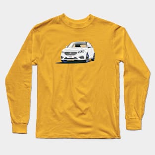 Arctic White MG3 Car Long Sleeve T-Shirt